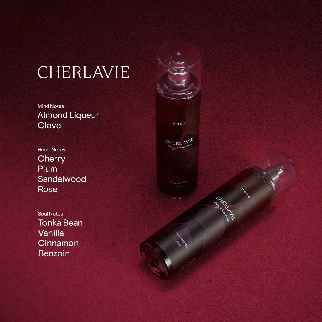 HMNS Cherlavie Fragrance Mist 250 ml - Image 4