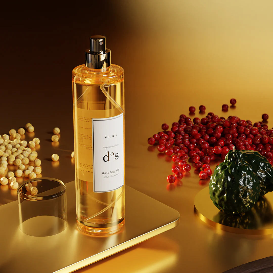 HMNS Drops of Sunshine Hair & Body Mist 250 ml - Image 3