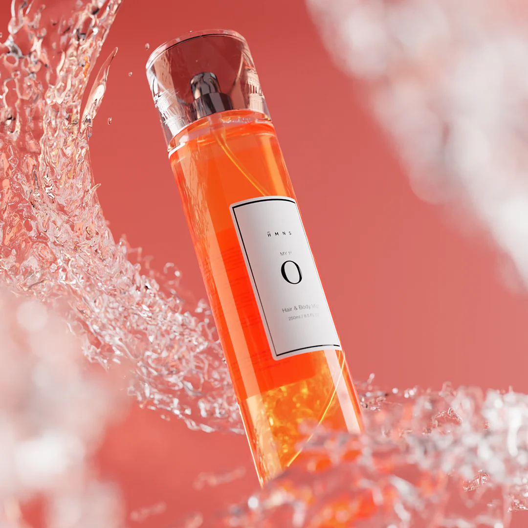HMNS My 1st O Hair & Body Mist 250 ml - Image 3