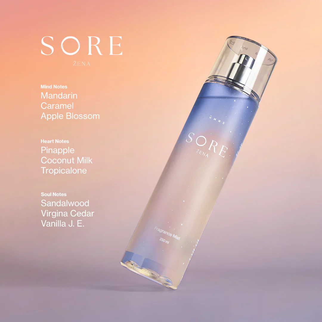 HMNS SORE Zena Fragrance Mist 250 ml - Image 5
