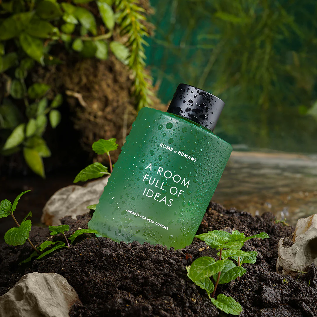 HOME of HUMANS A Room Full of Ideas Reed Diffuser 140 ml - Image 4