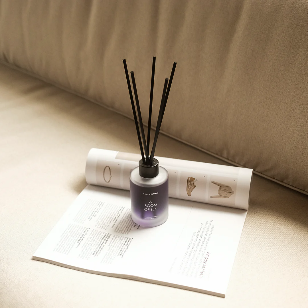 HOME of HUMANS A Room of Zen Lounge Reed Diffuser 140 ml - Image 3