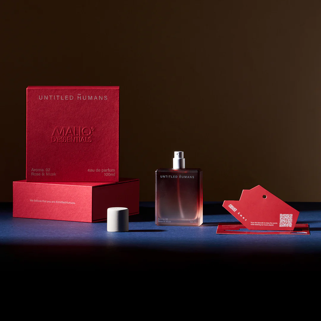 HMNS Untitled Humans Aroma 02 Eau De Parfum 100 ml - Image 4